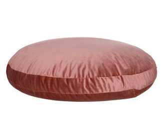 Възглавница за под Velvet Plain Pink 80 см