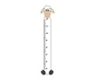 Naljepnica za mjerenje dječje visine Sheep