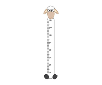 Naljepnica za mjerenje dječje visine Sheep