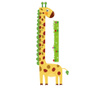 Nalepka za merjenje višine otrok Giraffe