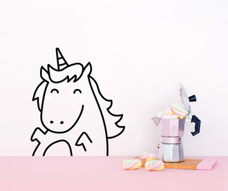 Naljepnica Happy Unicorn
