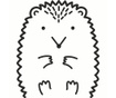 Naljepnica Hedgehog
