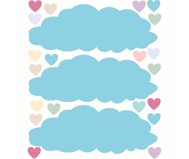 Nalepka Love Cloud