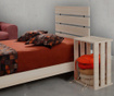Rama łóżka Fuga Oak 90x200 cm