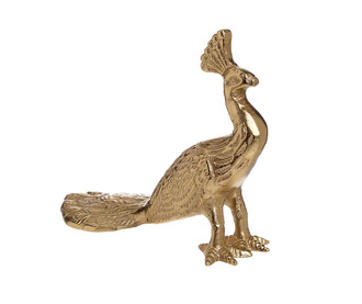 Decoratiune Peacock Golden