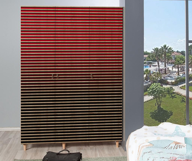 Ormar Mode Stripes Gradient Red