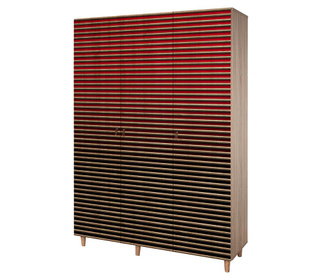 Ormar Mode Stripes Gradient Red