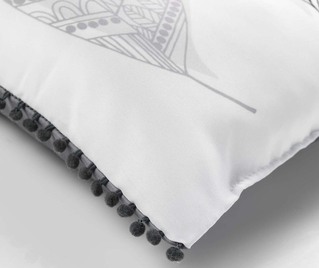 Декоративна възглавница Belinda Black & White 40x40 см