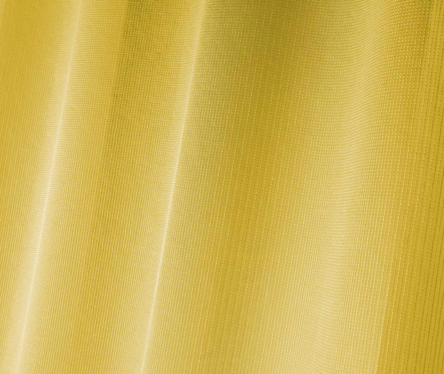 Zavesa Pointille Yellow & Gold 60x180 cm