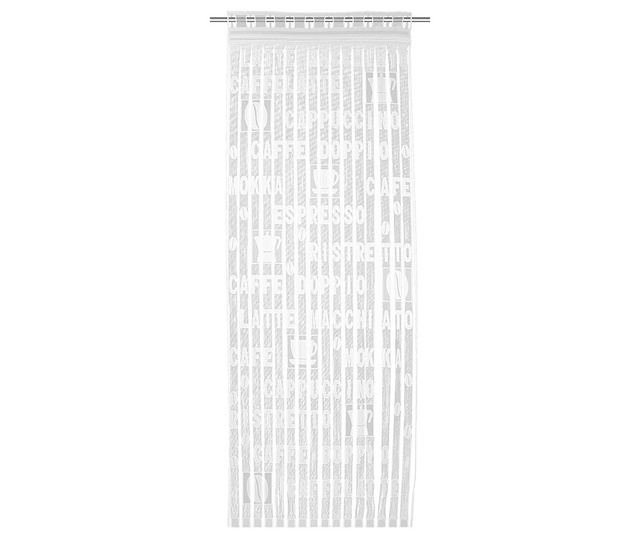 Mokka Spagetti függöny 95x220 cm