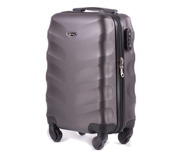 Putna torba s kotačićima Wings Dark Grey 27 L