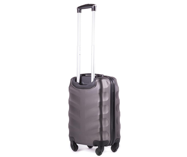 Putna torba s kotačićima Wings Dark Grey 27 L