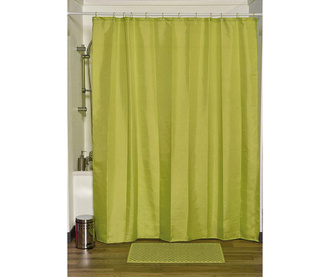 Zavesa za prho Promo Green 180x200 cm