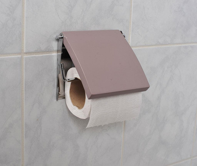 Aspen Taupe WC-papír tartó