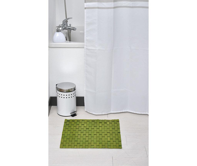 Slippery Green Zuhanyszőnyeg 45x45 cm