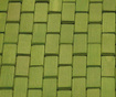 Podloga za tuš kabino Slippery Green 45x45 cm