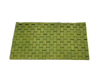 Podloga za tuš kabino Slippery Green 45x45 cm