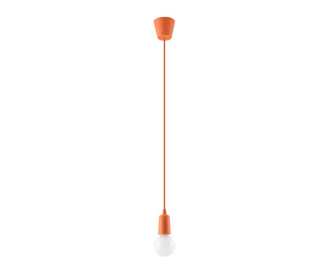 Závěsná lampa Rene Orange One