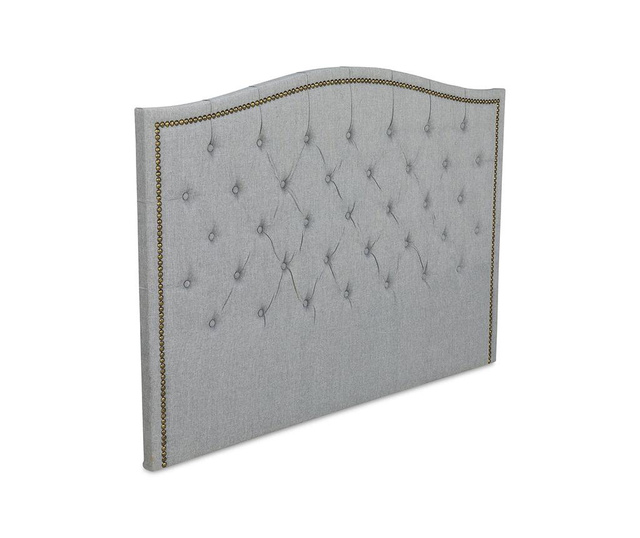 Табла за легло Venetta Wave Grey 130x165 см