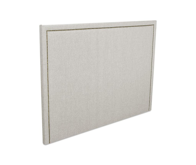 Tablie de pat Kalatzerka, Venetta Straight Beige, structura din PAL, 130x165 cm, bej