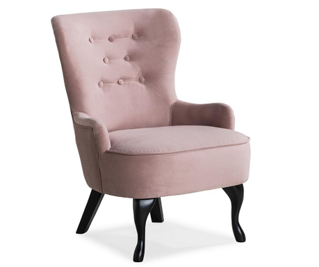 Fotelja diYana Soft Light Pink 3H