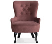 Fotelja diYana Soft Rust Pink 3H