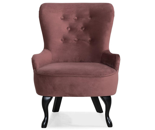 Fotelja diYana Soft Rust Pink 3H