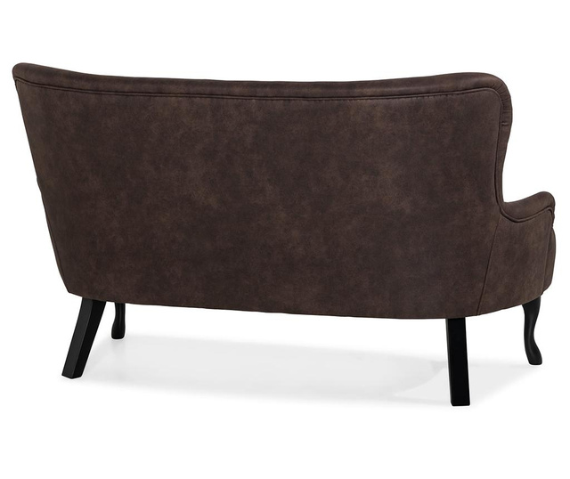 Sofa Kalatzerka, diYana Soft Vintage Leather 3H, maro, 140x67x86 cm