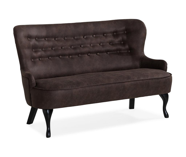 Sofa Kalatzerka, diYana Soft Vintage Leather 3H, maro, 140x67x86 cm