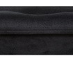 Taburet pentru picioare Kalatzerka, diYana Square Black, negru, 70x70x44 cm