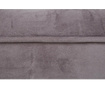 Taburet pentru picioare Kalatzerka, diYana Square Grey, gri, 70x70x44 cm