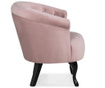 Fotelj Madalina Light Pink