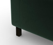 Cristina Corner Dark Green Moduláris sarok bútor