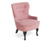 Emilia Long Dark Pink Fotel