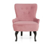 Fotelj Emilia Long Dark Pink