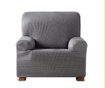 Elastična prevleka za fotelj Aquiles Grey 80x45x50 cm