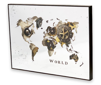 Stenska ura World Map