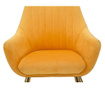 Stolica Glam Flush Orange