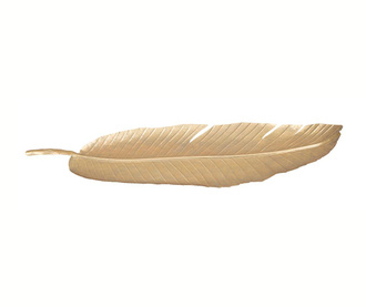 Dekorativni servirni krožnik Leaf Long