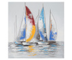 Slika Sailing Boat Two 60x60 cm