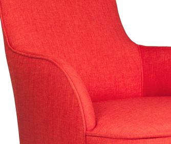 Fotelj Nathanial Brick Red