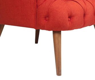 Fotelj Lynda Brick Red