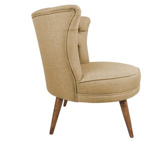 Fotelj Erick Light Brown