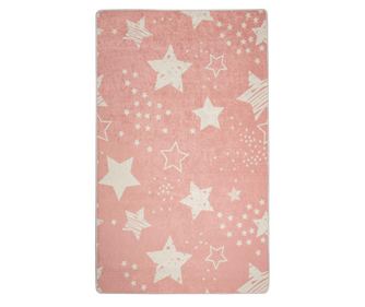 Χαλί Stars Pink