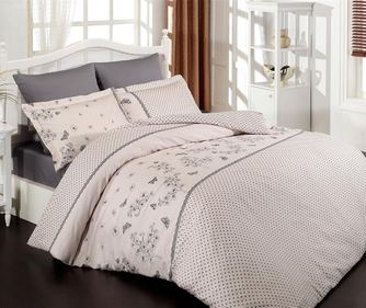 Lenjerie de pat Double Azara Pink