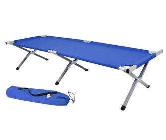 kamperski krevet Serra Blue