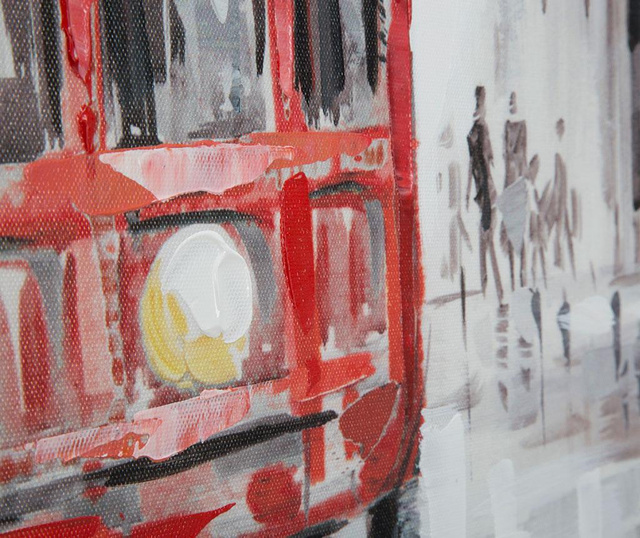 Картина Tram Cross 80x80 см