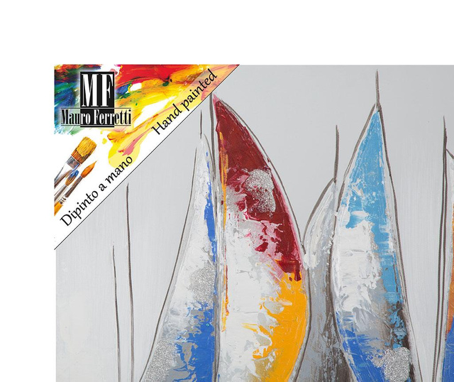 Slika Sailing Boat Two 60x60 cm