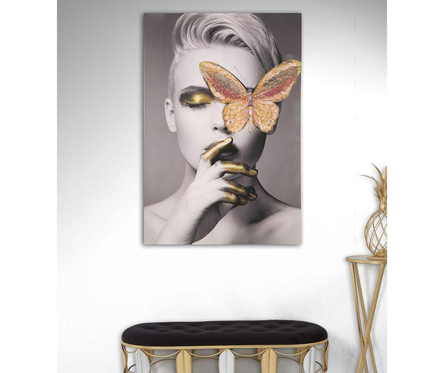 Картина Butterfly 80x120 см