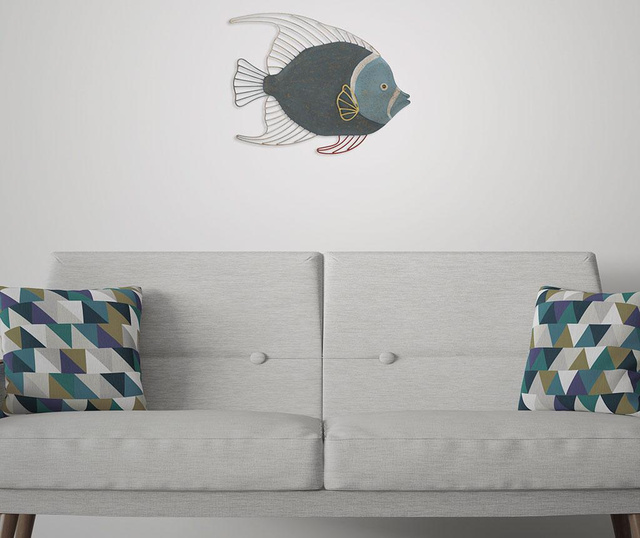 Stenska dekoracija Fish